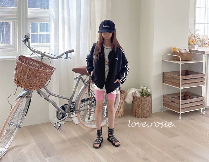 Love Rosie - Korean Children Fashion - #littlefashionista - Short Leggings - 7