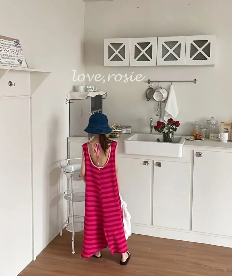 Love Rosie - Korean Children Fashion - #magicofchildhood - Towelji ST Maxi One-Piece - 10