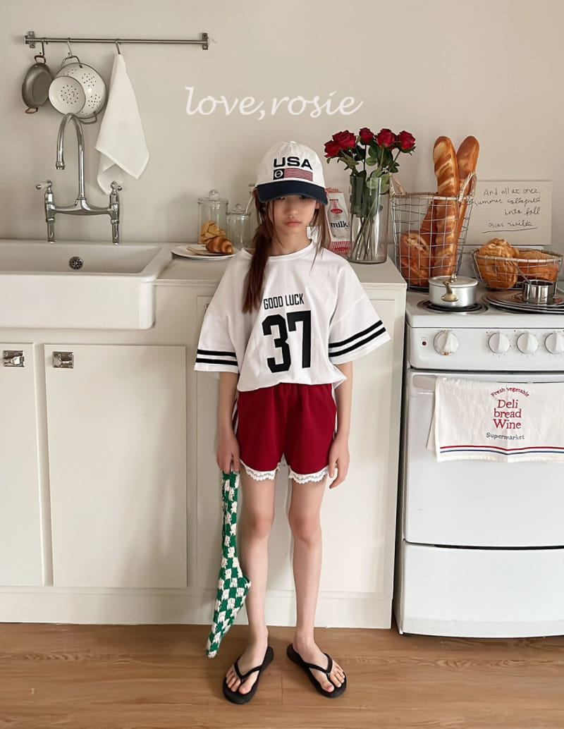 Love Rosie - Korean Children Fashion - #magicofchildhood - Nada Number Loose Tee With Mom - 8