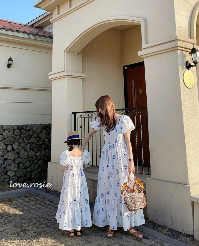 Love Rosie - Korean Children Fashion - #magicofchildhood - Pocari Maxi One-Piece - 10