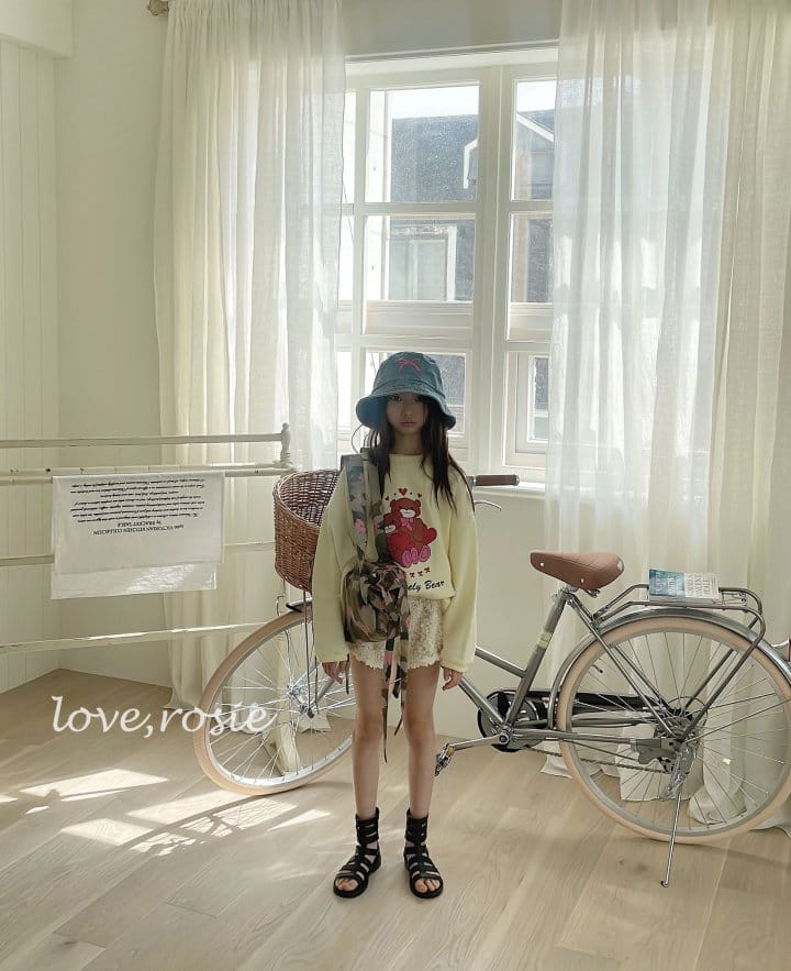 Love Rosie - Korean Children Fashion - #magicofchildhood - Flower Lace Shorts - 9
