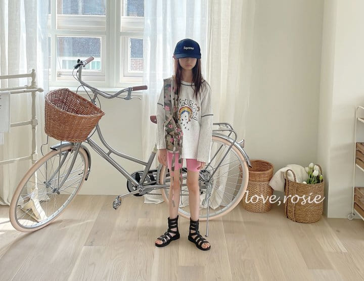 Love Rosie - Korean Children Fashion - #magicofchildhood - Short Leggings - 8