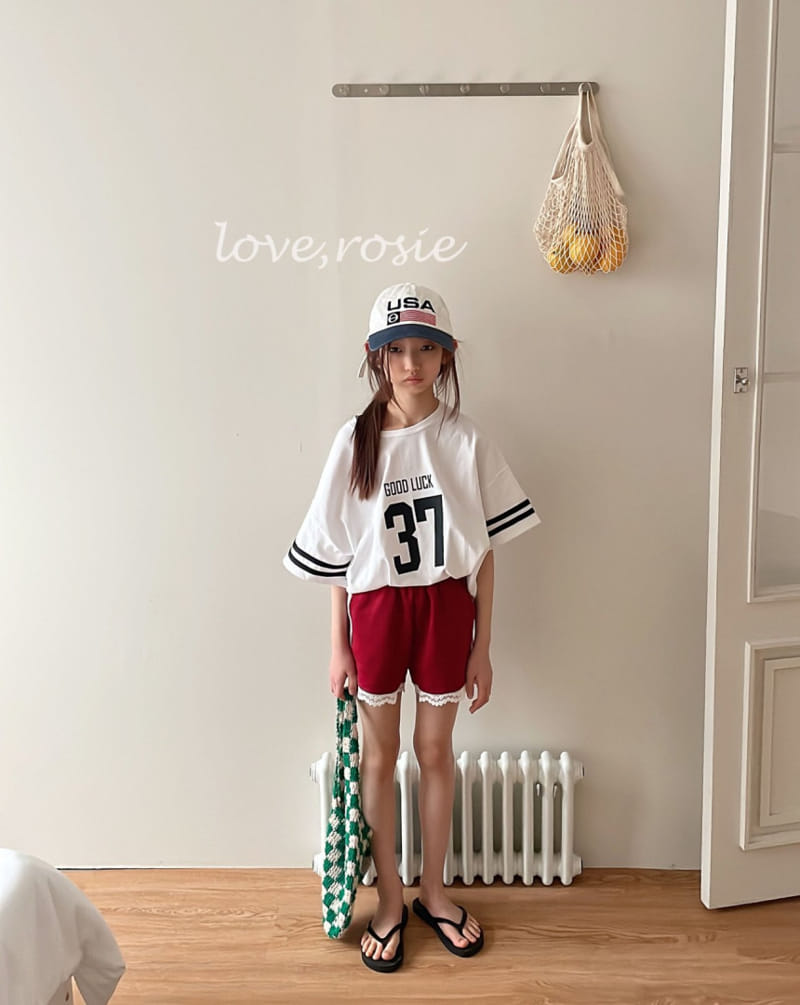 Love Rosie - Korean Children Fashion - #minifashionista - Nada Number Loose Tee With Mom - 9