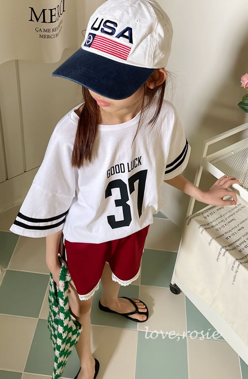 Love Rosie - Korean Children Fashion - #prettylittlegirls - Nada Number Loose Tee With Mom - 10