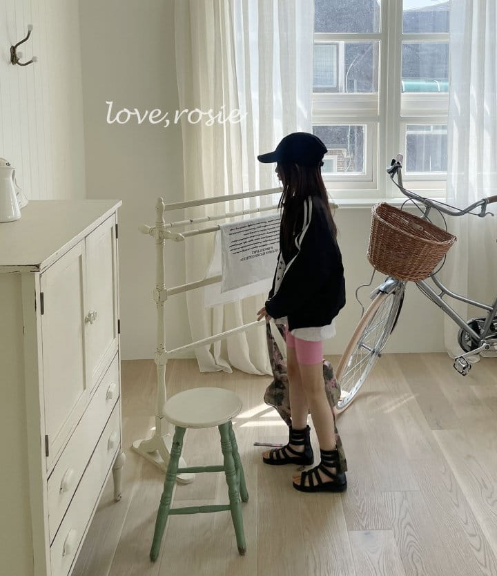 Love Rosie - Korean Children Fashion - #prettylittlegirls - Short Leggings - 10