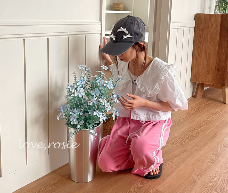 Love Rosie - Korean Children Fashion - #stylishchildhood - Crop Babara Blouse - 3