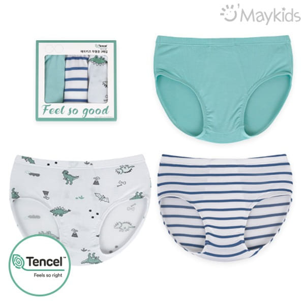 Maykids - Korean Children Fashion - #designkidswear - Jurassic ST Boy Modal Triangular Underpants