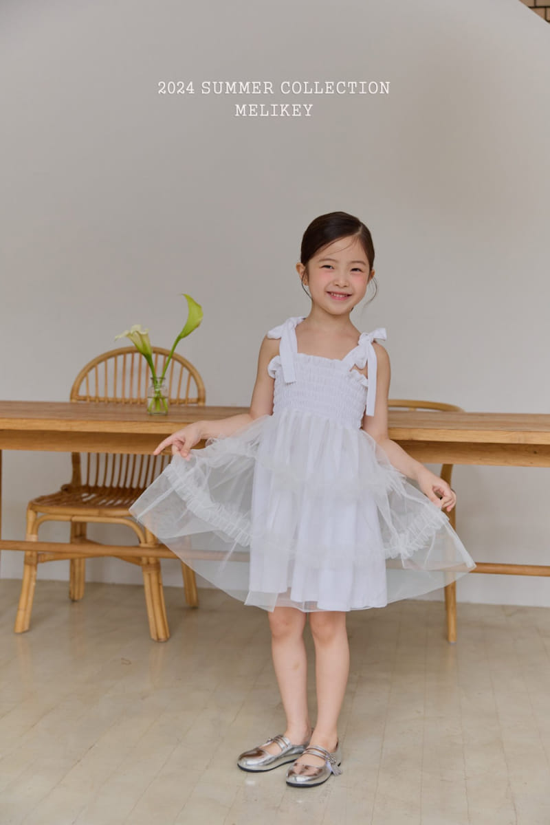 Melikey - Korean Children Fashion - #childofig - Party Sha One-Piece - 7