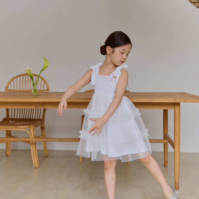 Melikey - Korean Children Fashion - #magicofchildhood - Party Sha One-Piece