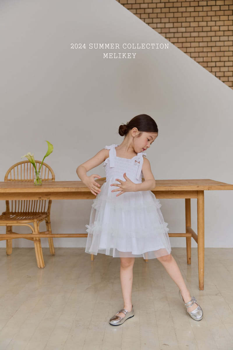 Melikey - Korean Children Fashion - #prettylittlegirls - Party Sha One-Piece - 4