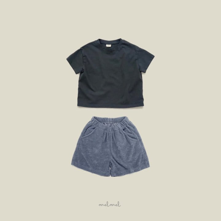 Melmel - Korean Children Fashion - #childrensboutique - Soft Terry Shorts - 5