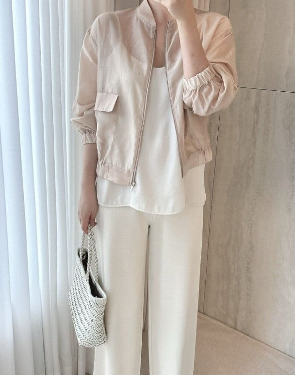 Merry J - Korean Women Fashion - #thelittlethings - Kutch Organza Blouson