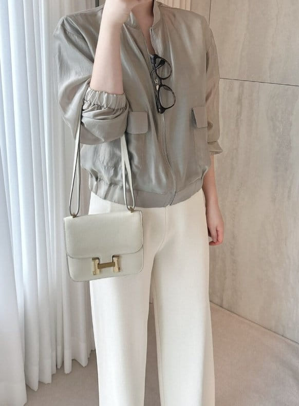 Merry J - Korean Women Fashion - #womensfashion - Kutch Organza Blouson - 7