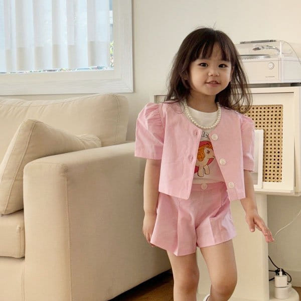 Mini mellow - Korean Children Fashion - #Kfashion4kids - L Puff Jacket