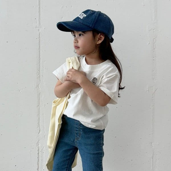 Mini mellow - Korean Children Fashion - #kidsshorts - Mellow Inner Short Sleeve Tee
