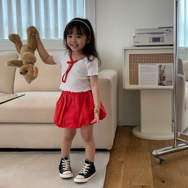 Mini mellow - Korean Children Fashion - #kidzfashiontrend - Mellow Balloon Skirt