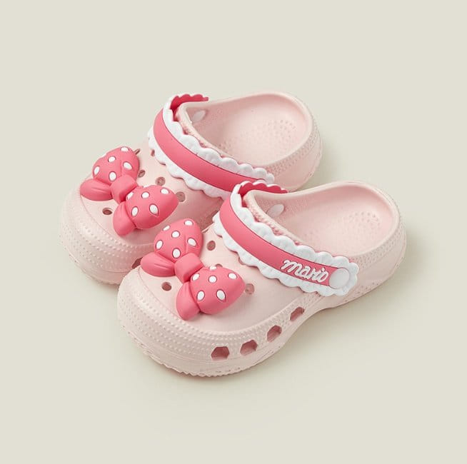 Miso - Korean Children Fashion - #Kfashion4kids - Pink Ribbon C 