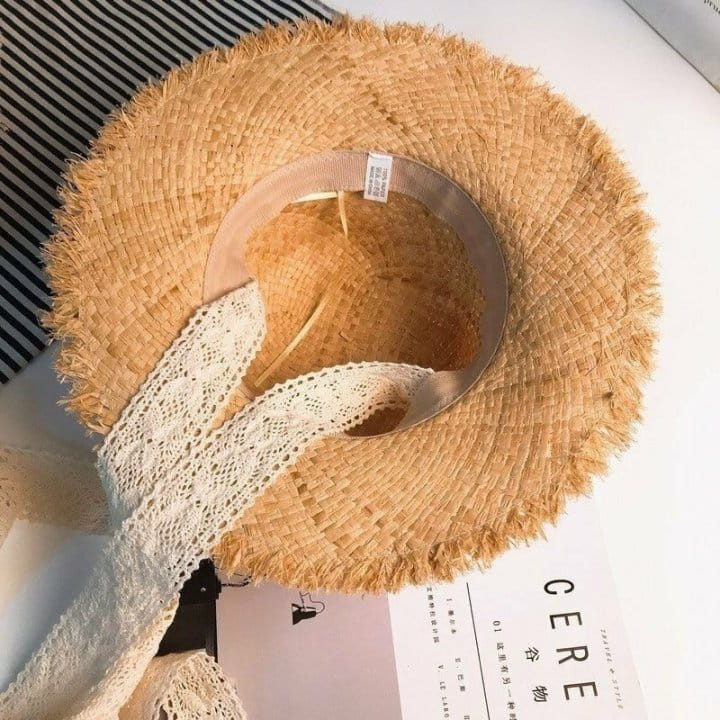Miso - Korean Children Fashion - #childofig - Mari Straw Hat With Mom - 10