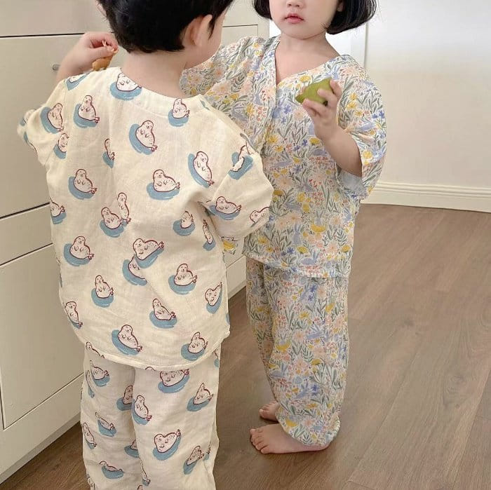 Miso - Korean Children Fashion - #childrensboutique - Summer Pajama - 3