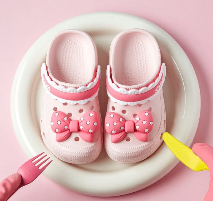 Miso - Korean Children Fashion - #childrensboutique - Pink Ribbon C  - 8