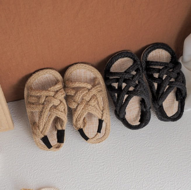 Miso - Korean Children Fashion - #childrensboutique - Paper Sanfals - 7