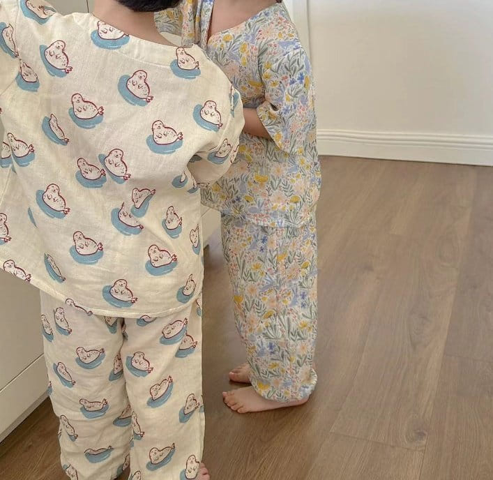 Miso - Korean Children Fashion - #childrensboutique - Summer Pajama - 4