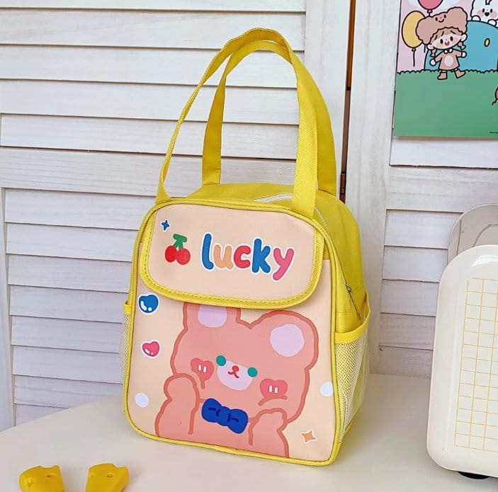 Miso - Korean Children Fashion - #designkidswear - Cuty Bottle Cooler Bag - 10