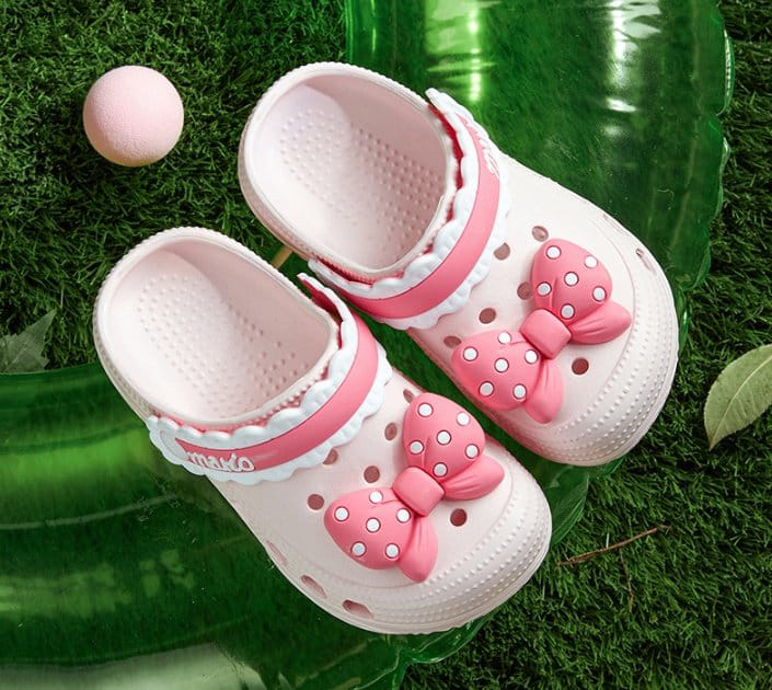 Miso - Korean Children Fashion - #designkidswear - Pink Ribbon C  - 9
