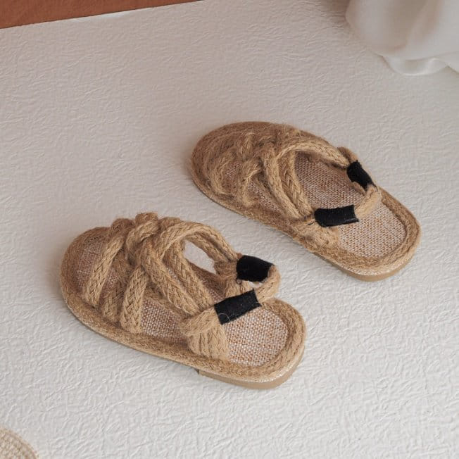 Miso - Korean Children Fashion - #designkidswear - Paper Sanfals - 8