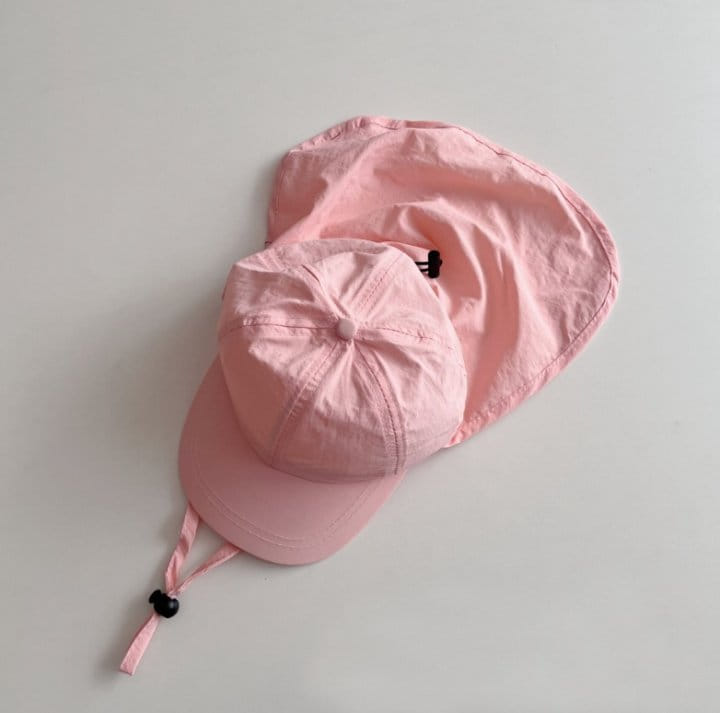 Miso - Korean Children Fashion - #discoveringself - Simple Neck Cover Cap Hat - 2