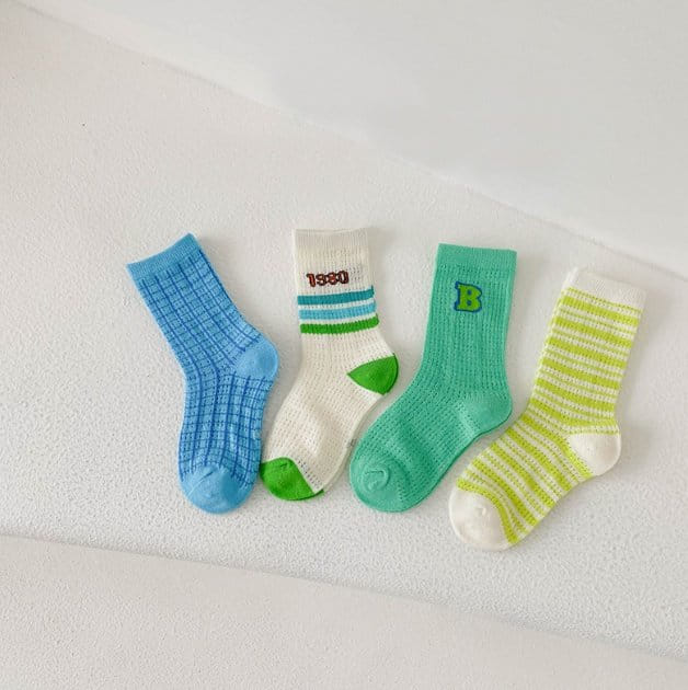 Miso - Korean Children Fashion - #fashionkids - Chopa Socks Set