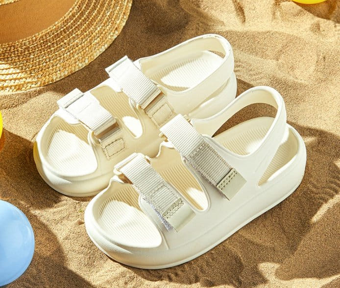 Miso - Korean Children Fashion - #kidsshorts - Family Eva Sandals - 8