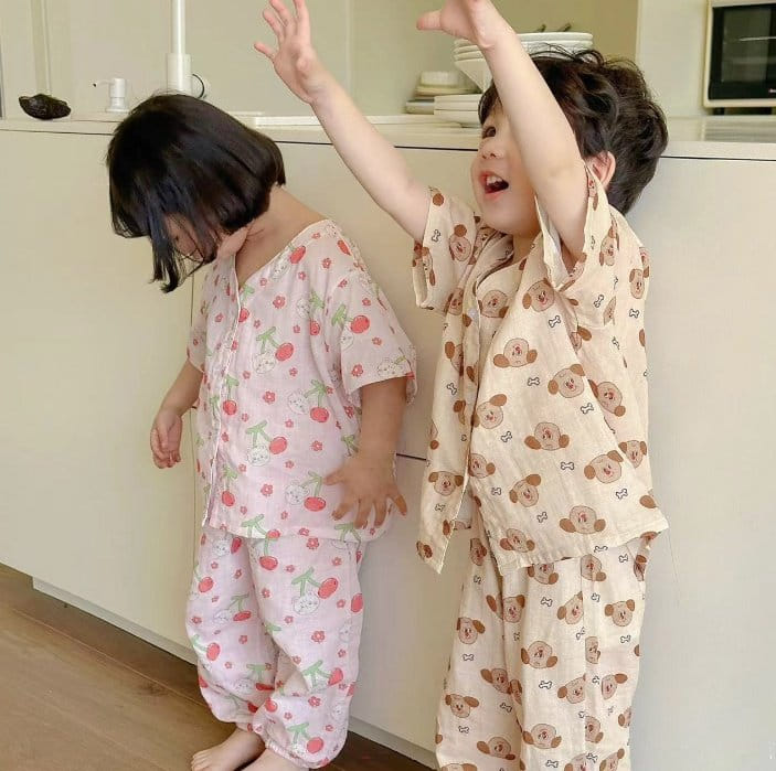Miso - Korean Children Fashion - #kidsshorts - Summer Pajama - 7
