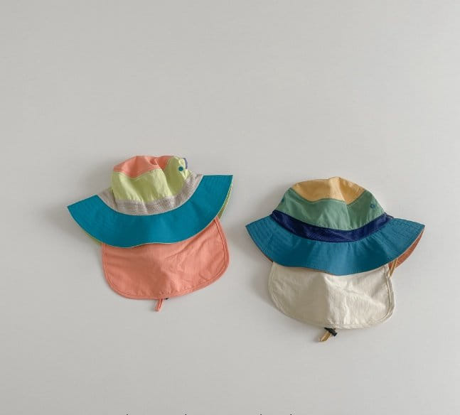 Miso - Korean Children Fashion - #kidsshorts - Resort Hat - 9