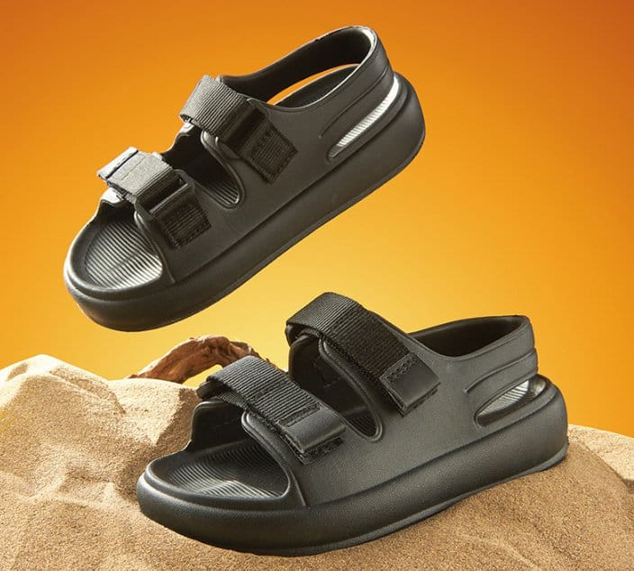 Miso - Korean Children Fashion - #kidsstore - Family Eva Sandals - 9