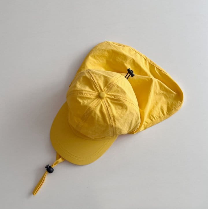 Miso - Korean Children Fashion - #kidsstore - Simple Neck Cover Cap Hat - 5