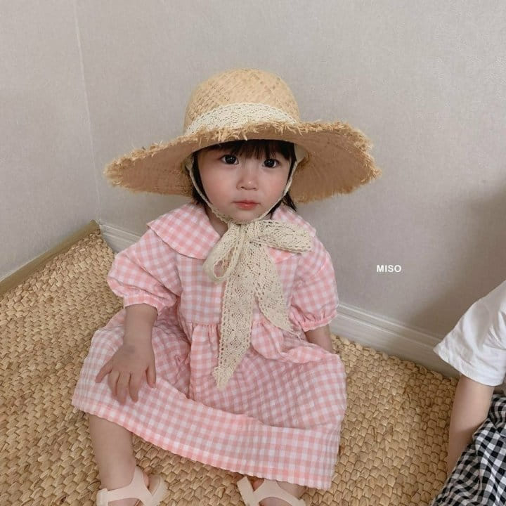 Miso - Korean Children Fashion - #kidsstore - Mari Straw Hat With Mom - 2
