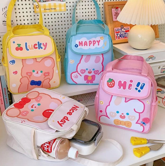 Miso - Korean Children Fashion - #kidzfashiontrend - Cuty Bottle Cooler Bag