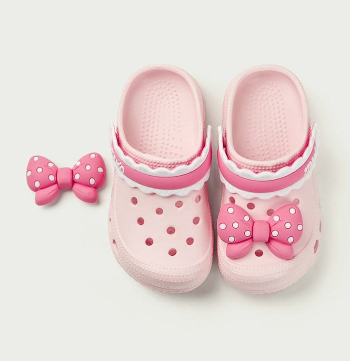 Miso - Korean Children Fashion - #littlefashionista - Pink Ribbon C  - 2