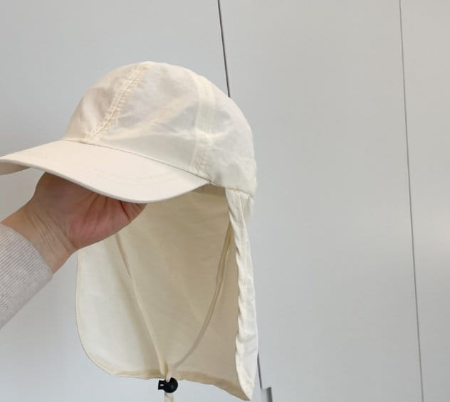 Miso - Korean Children Fashion - #magicofchildhood - Simple Neck Cover Cap Hat - 9