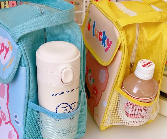 Miso - Korean Children Fashion - #minifashionista - Cuty Bottle Cooler Bag - 5