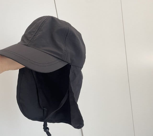 Miso - Korean Children Fashion - #prettylittlegirls - Simple Neck Cover Cap Hat - 11