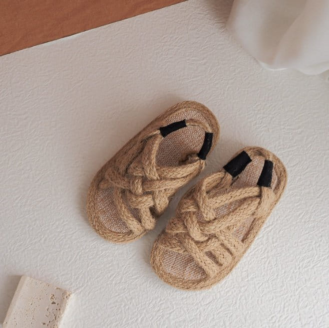 Miso - Korean Children Fashion - #minifashionista - Paper Sanfals - 4