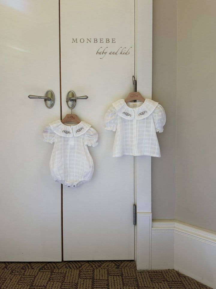 Monbebe - Korean Baby Fashion - #babyboutique - Lavand Body Suit - 9
