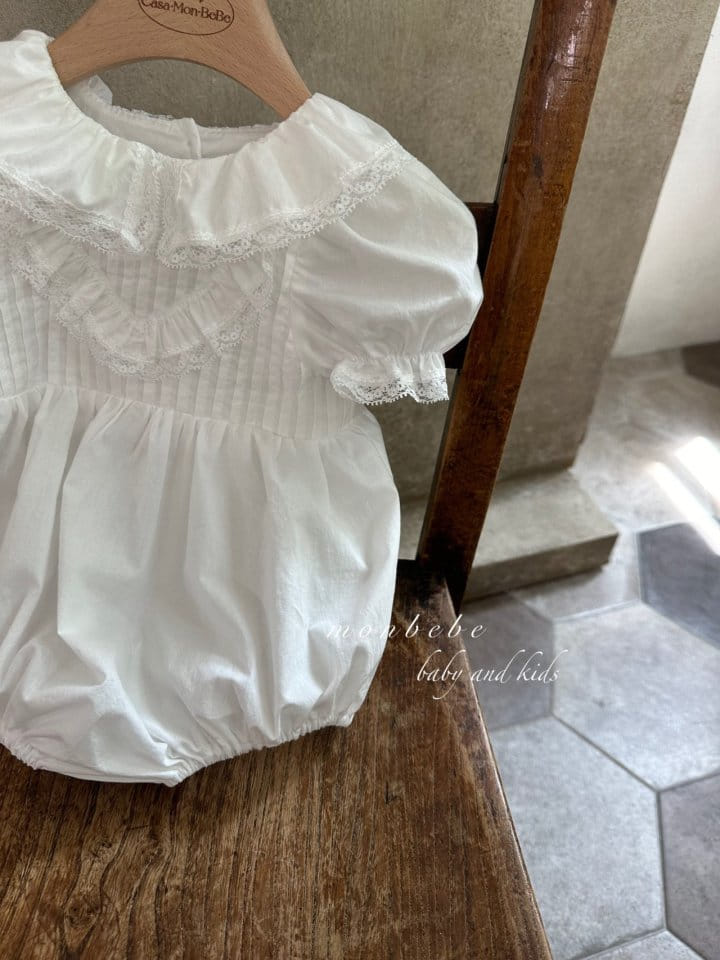 Monbebe - Korean Baby Fashion - #babyclothing - Any Pintuck Body Suit - 7