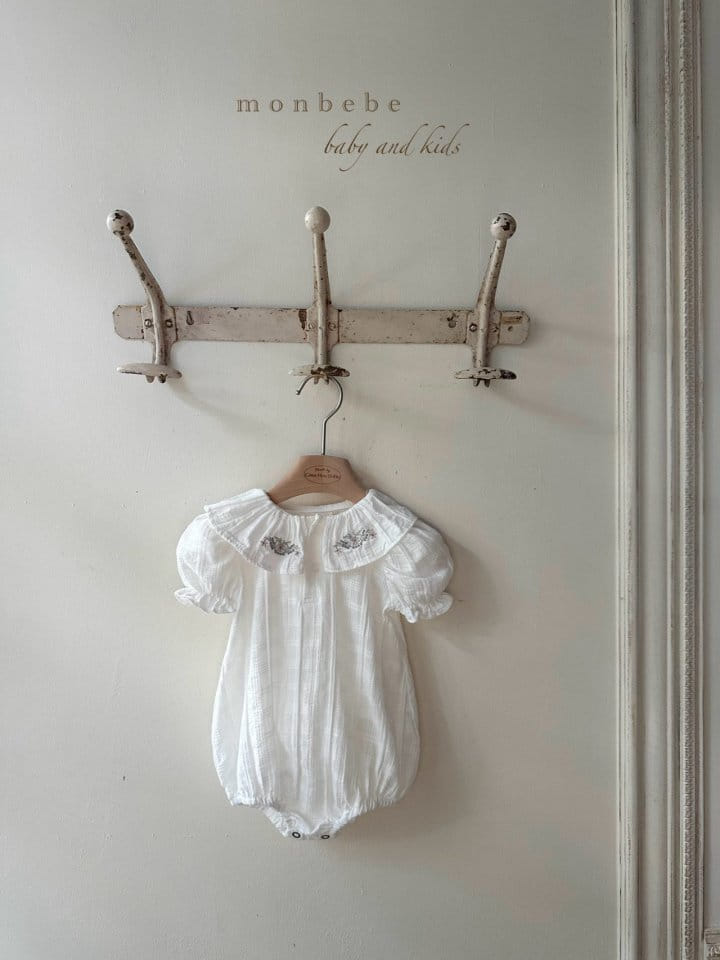 Monbebe - Korean Baby Fashion - #babyoninstagram - Lavand Body Suit