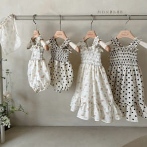 Monbebe - Korean Children Fashion - #kidzfashiontrend - Lije One-Piece