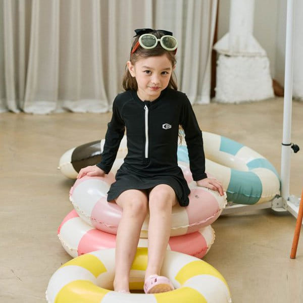 Monjello - Korean Children Fashion - #childofig - Surfer Swing Suit One-Piece