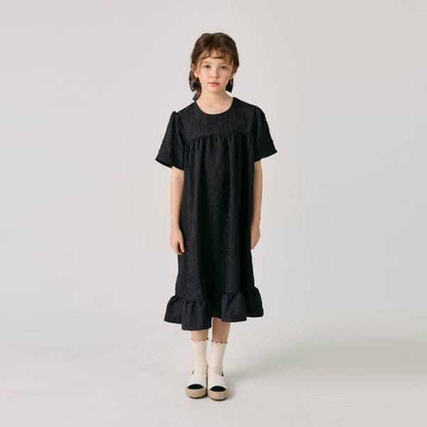 Monjello - Korean Children Fashion - #childrensboutique - Stella One-Piece