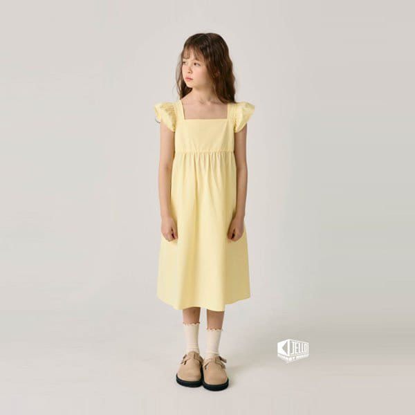 Monjello - Korean Children Fashion - #designkidswear - Lily One-Piece